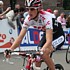 Andy Schleck during the Flche Wallonne 2008